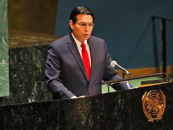 Danny Danon to be reappointed as Israel's ambassador to the UN