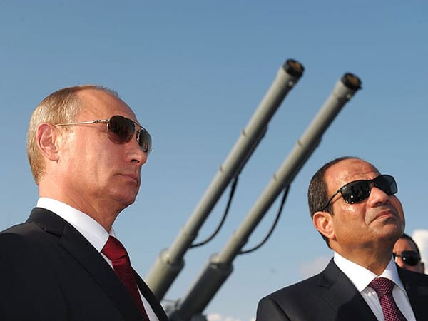 Russia and Egypt to hold joint naval exercises near Israel