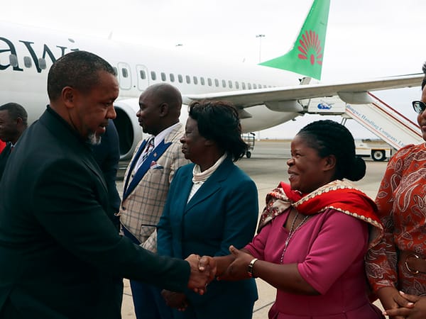 Vice president's aircraft missing in Malawi
