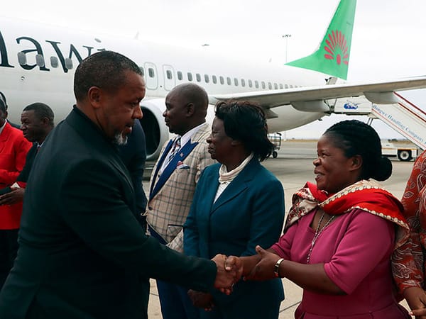 Malawi Vice President dies in plane crash