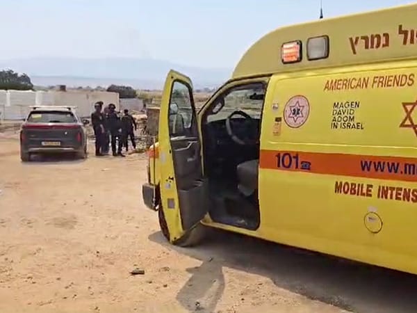 Two Israeli men sustain injuries in Katzrin attack