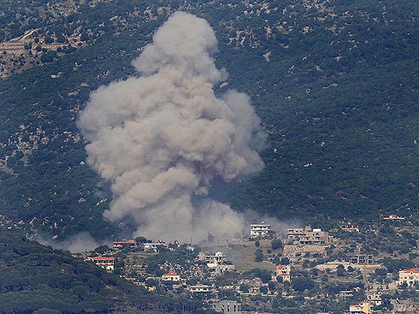 IDF strikes Hezbollah infrastructure in southern Lebanon