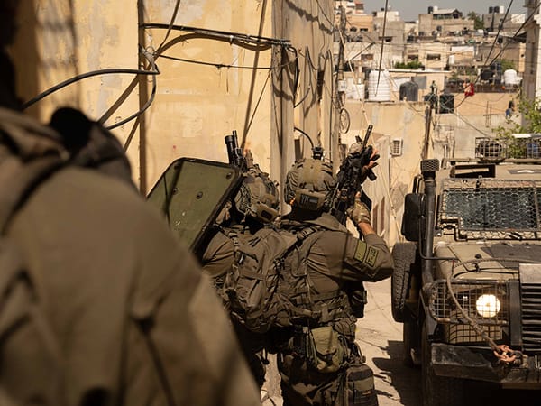 IDF completes successful anti-terror operation in Jenin