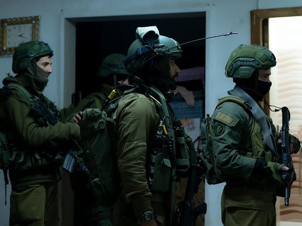 IDF conducts operations in Qalqilya, near Hebron, and Ramallah overnight