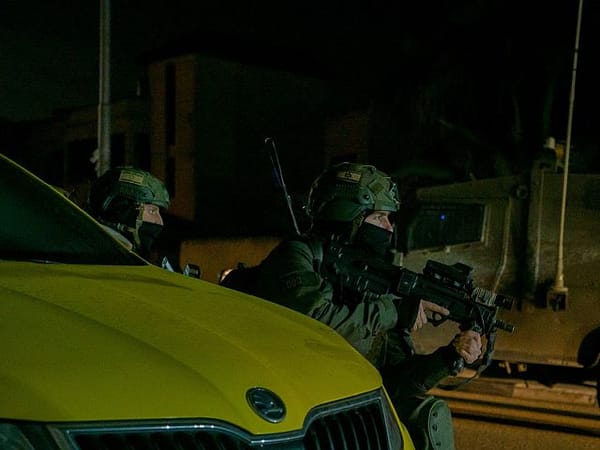 IDF conducts operations in Qalqilya, Nablus, and Ramallah