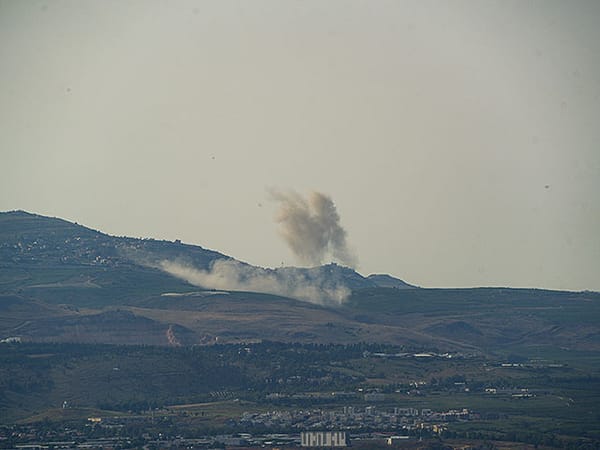 IDF strikes Hezbollah targets in Yaroun, Kfarkela, and Marwahin