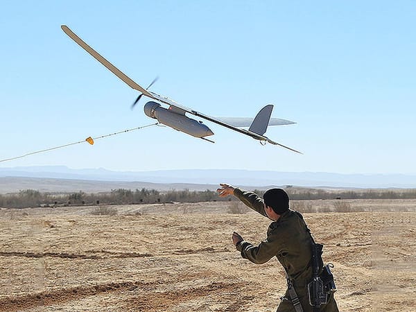 Israeli mini-UAV crashes in Syria