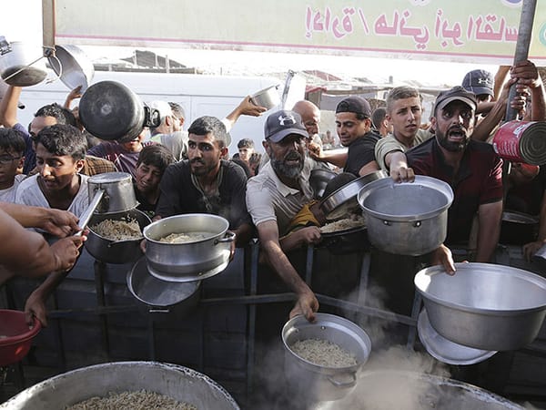 UN Commission: No famine in Gaza Strip