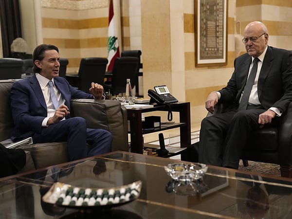 Lebanese Prime Minister Najib Mikati: 'We are not interested in escalation at the Israeli Border'