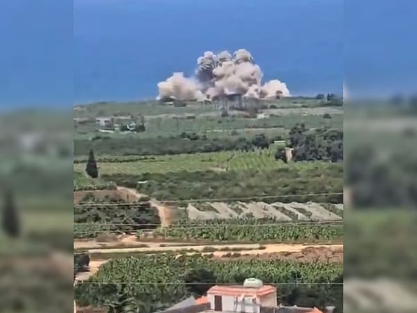 Sources: IDF strikes villa north of Tyre in Lebanon