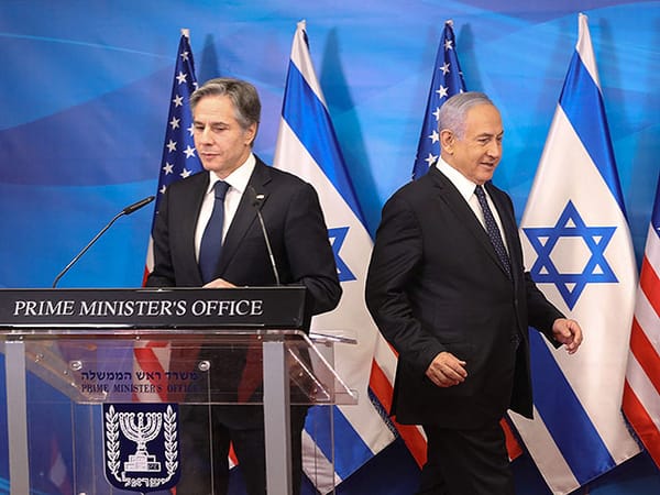 Netanyahu on meeting with Blinken: 'I said withholding weapons to Israel is inconceivable'