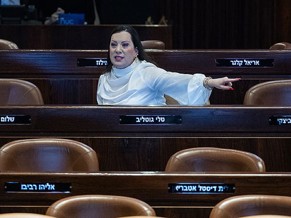 Dozens of anti-government protesters disrupt legislative session in Knesset and removed