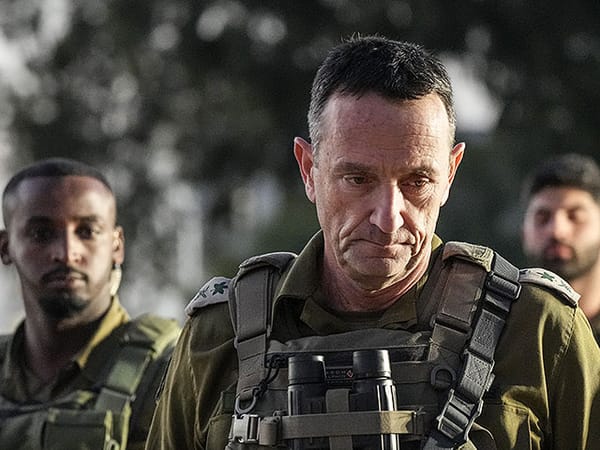 IDF Chief of Staff Herzi Halevi visited Nir Oz to apologize to residents