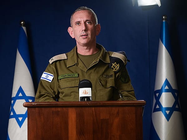 IDF spokesman: 'Hamas is an idea and can't be eradicated'