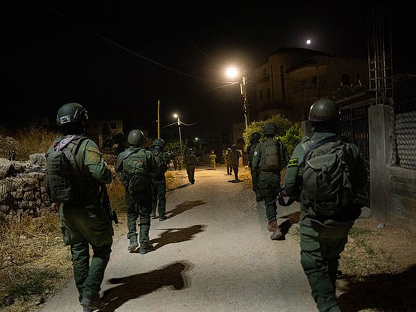 IDF detains nine terror suspects in West Bank