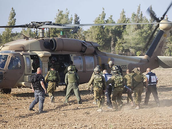 IDF: two soldiers wounded in southern Gaza