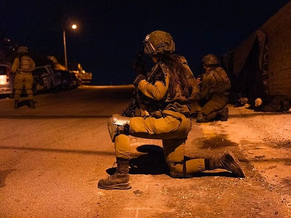 IDF conducts operations in Qalqilya, Ramallah, Nablus overnight