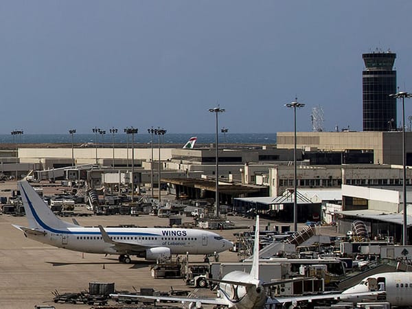 Hezbollah allegedly storing weapons at Beirut airport