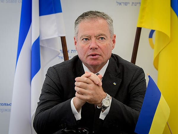 Ukraine to mirror Israel's decision for electronic visas: Exclusive interview with Ambassador of Ukraine
