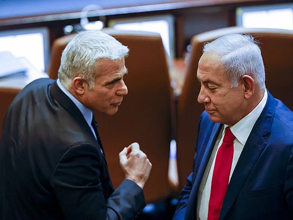 Lapid criticizes Netanyahu for October 7 failures, urges resignation