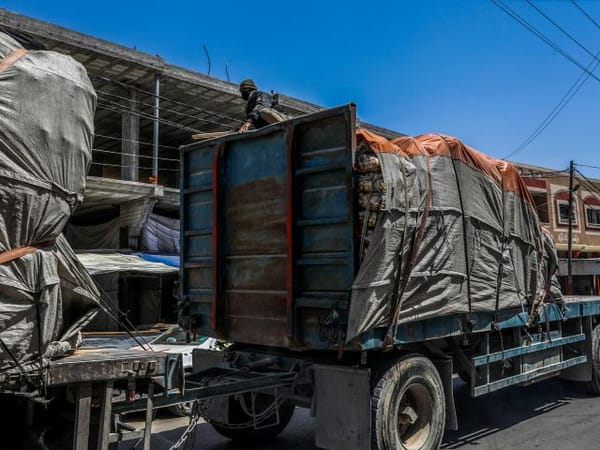 Humanitarian convoy enters Gaza with UAE armed escort