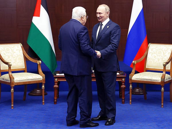Putin's Advisor: Date for Abbas's visit to Russia has been set