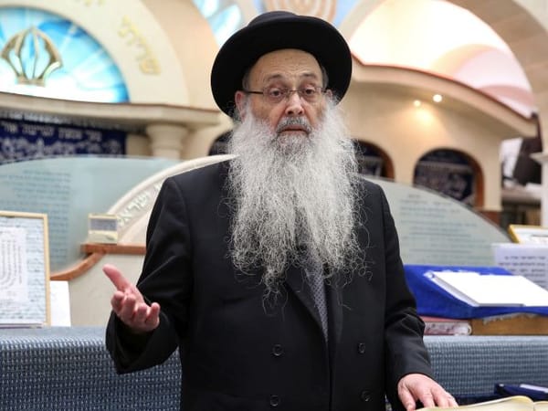 Rabbi Moshe Maya: Military service forbidden also for Haredim who don't study in yeshiva