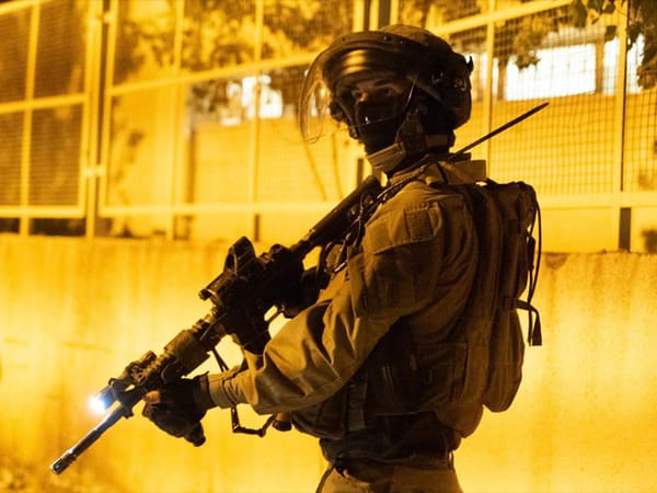IDF conducts operations in Nablus and near Qalqilya overnight