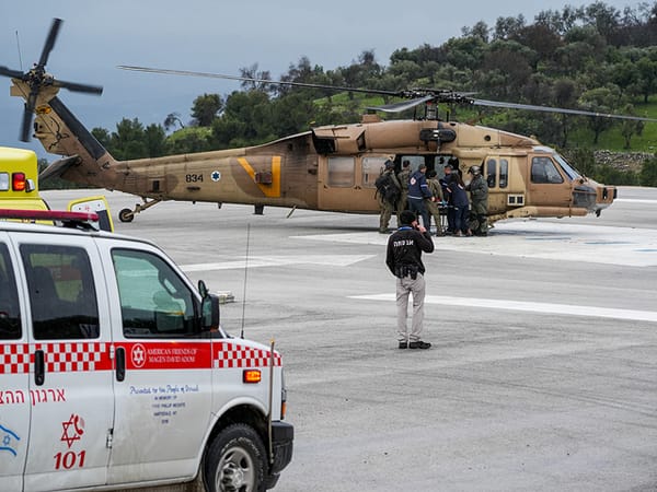 Nine Israelis injured in drone explosion from Lebanon