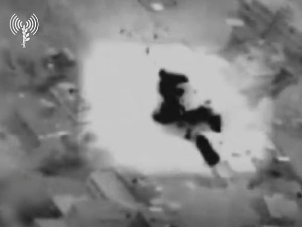Video: IAF conducted strikes on Hezbollah targets in southern Lebanon overnight