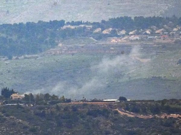 Northern Israel under attack