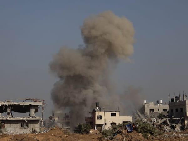 Israeli Air Force strikes targets in Khan Yunis following rocket attack