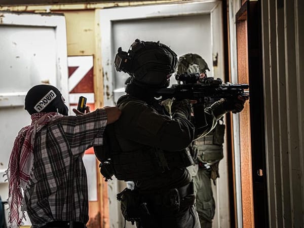 Israel Border Police, IDF, and Shin Bet neutralize terrorist in Jenin