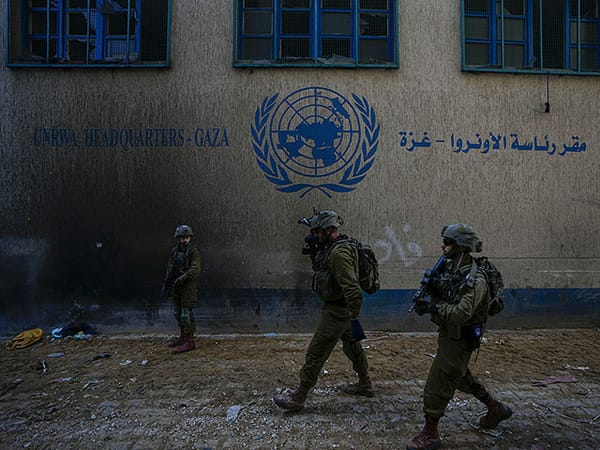 IDF Air Force strikes two UNRWA schools in Gaza used as Hamas headquarters