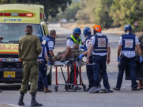 Two US citizens wounded by missile in Upper Galilee