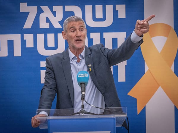 Yair Golan criticizes Israeli strategy: 'The north is abandoned'