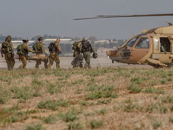 Refaim medic seriously wounded in northern Gaza