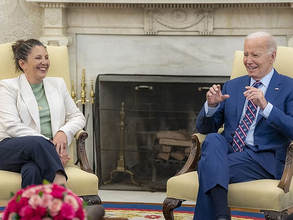 President Biden meets with freed hostage Liat Atzili