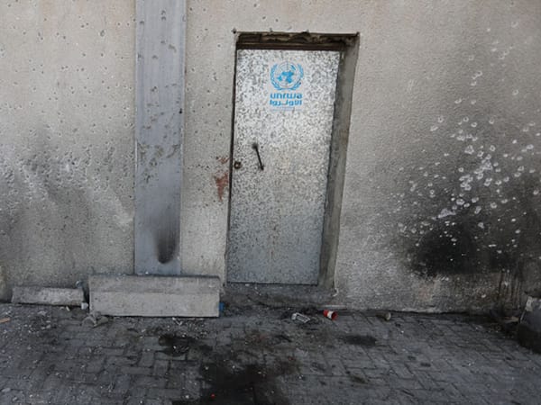 Law proposing UNRWA as terrorist organization approved for first reading