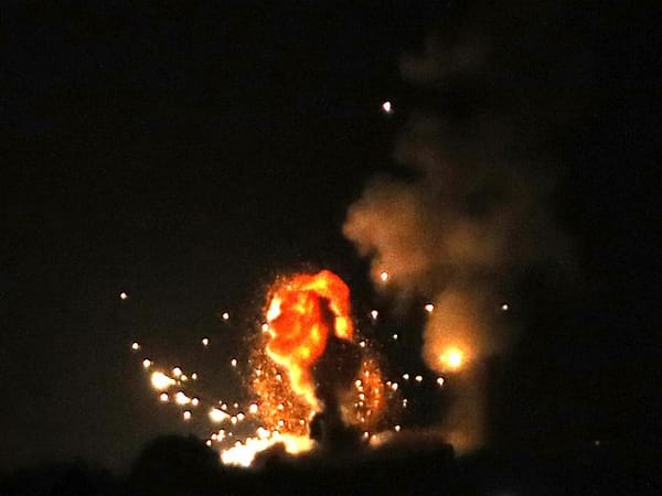 IDF strikes on targets in Gaza City and central Gaza