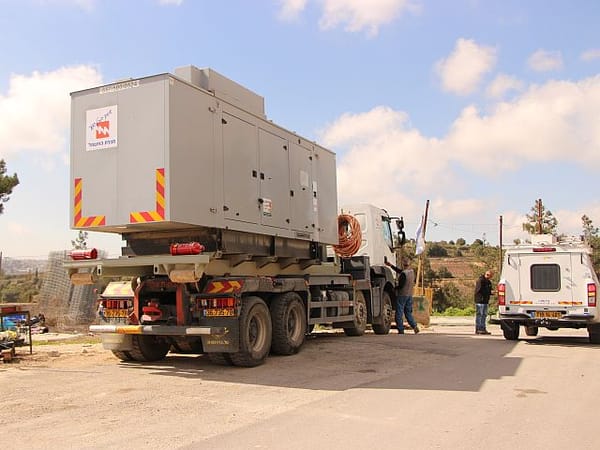 Israel Electric Corporation to drill for substation damage due to war