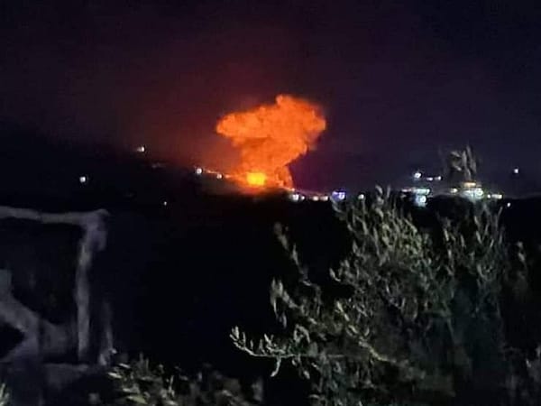 IDF strikes targets in Syria in response to drone attack