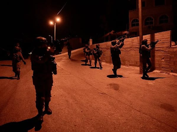 IDF conducts raids in West Bank near Jenin, Ramallah, and Tulkarm