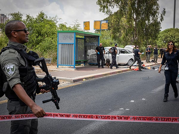 East Jerusalem resident behind car-ramming attack on soldiers near Tzrifin