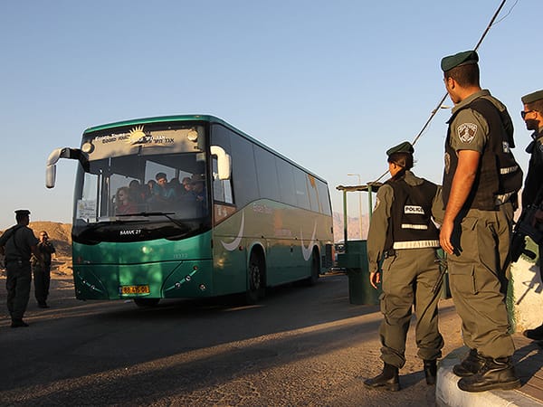 Suspected terrorist infiltration near Eilat, army and police heighten security