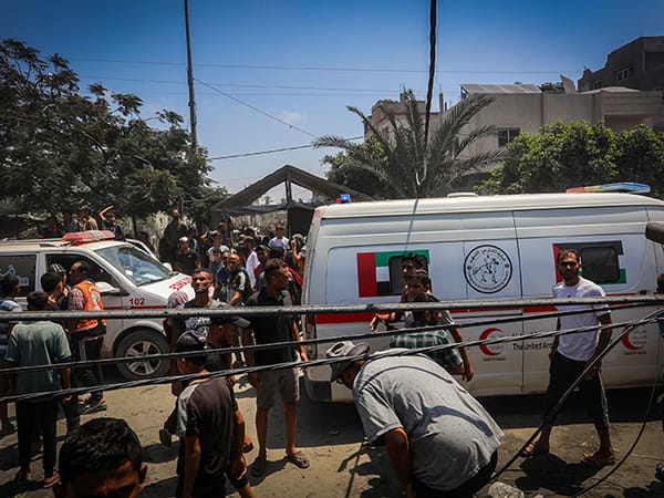 Hamas-run health ministry reports 13 dead from airstrike in Khan Yunis