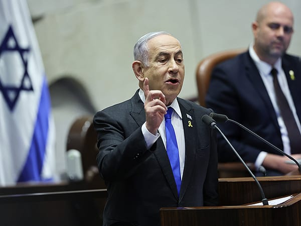 Netanyahu tells Knesset: 'No point in pressuring me, we're still at war'