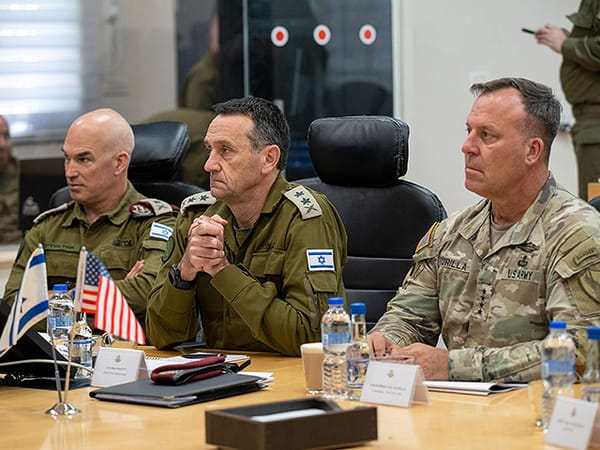 CENTCOM Chief General Michael Kurilla Visits Israel