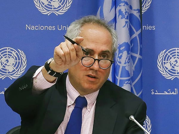 UN outraged by Israeli official's claim that UNRWA chief is aiding the killing of Jews