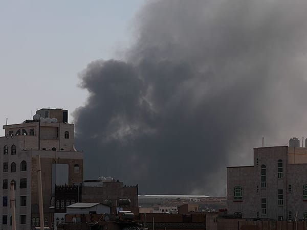IDF attacks seaport in Yemen's Hudaydah
